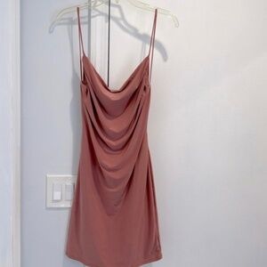 21 Saints Backless Mini Dress